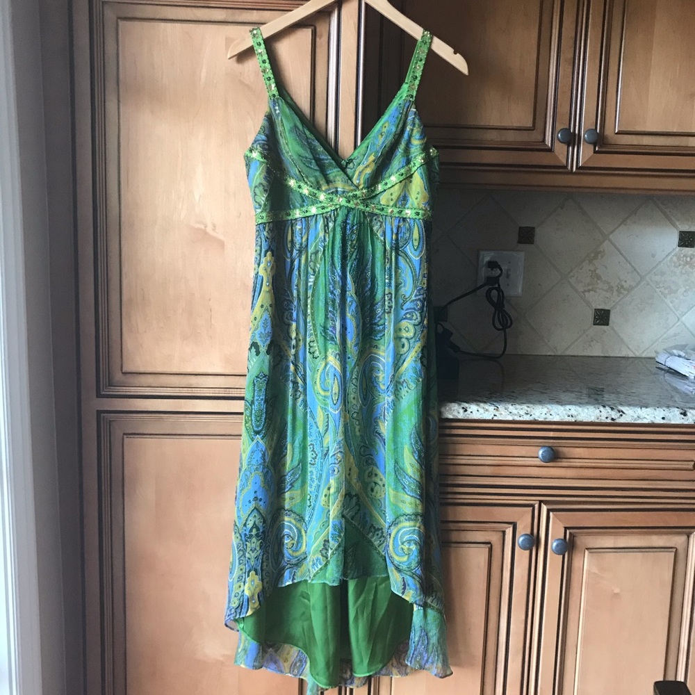 Laundry By Shelli Segal Silk Dress
